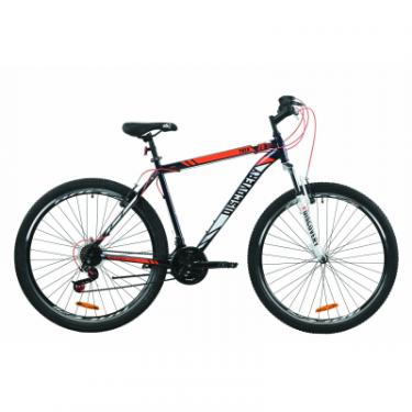 Велосипед Discovery 29" TREK AM Vbr рама-21" St 2020 сине-оранжевый Фото
