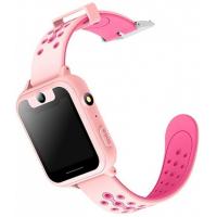 Смарт-часы UWatch S6 Kid smart watch Pink Фото 3