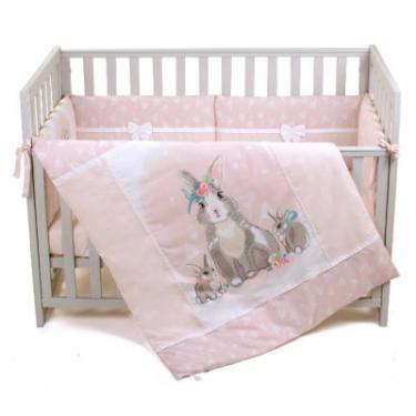 Детский постельный набор Верес Summer Bunny pink (6 ед.) Фото