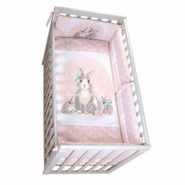 Детский постельный набор Верес Summer Bunny pink (6 ед.) Фото 1
