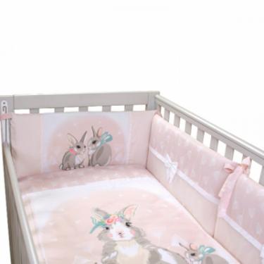 Детский постельный набор Верес Summer Bunny pink (6 ед.) Фото 2
