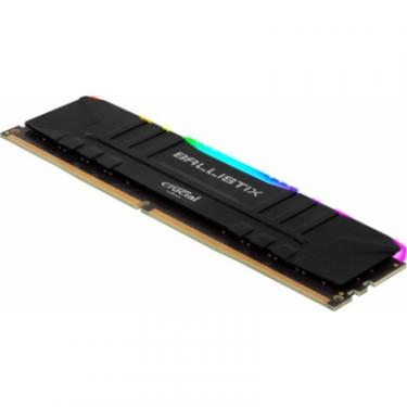 Модуль памяти для компьютера Micron DDR4 32GB (2x16GB) 3600 MHz Ballistix Black RGB Фото 2