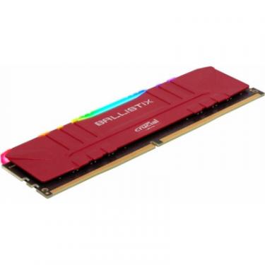 Модуль памяти для компьютера Micron DDR4 32GB (2x16GB) 3200 MHz Ballistix Red RGB Фото 1