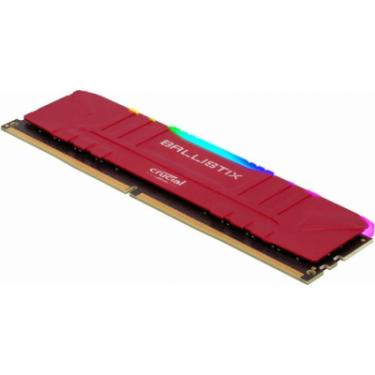 Модуль памяти для компьютера Micron DDR4 32GB (2x16GB) 3200 MHz Ballistix Red RGB Фото 2