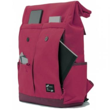 Рюкзак для ноутбука Xiaomi 14" RunMi 90 Points Vitality Backpack Dark Red Фото 2