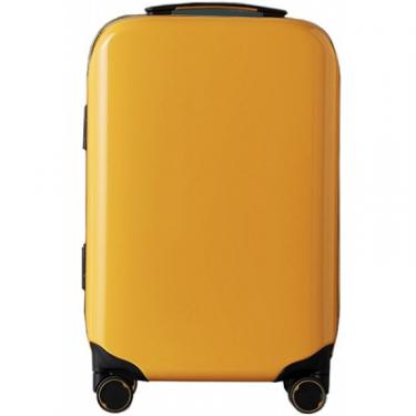 Чемодан Xiaomi Ninetygo Iceland TSA-lock Suitcase Yellow 24" Фото