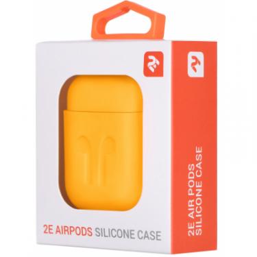Чехол для наушников 2E для Apple AirPods Pure Color Silicone Imprint 1.5 Фото 2