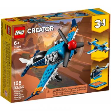 Конструктор LEGO Creator Винтовой самолёт 128 деталей Фото