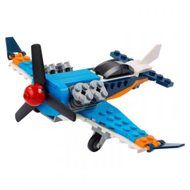 Конструктор LEGO Creator Винтовой самолёт 128 деталей Фото 1