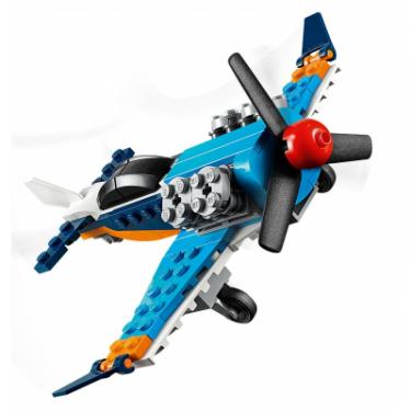 Конструктор LEGO Creator Винтовой самолёт 128 деталей Фото 2