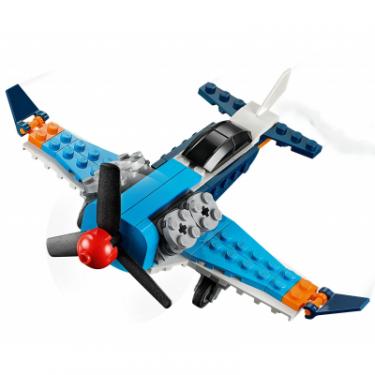 Конструктор LEGO Creator Винтовой самолёт 128 деталей Фото 3