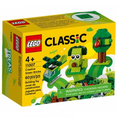 Конструктор LEGO Classic Зелёный набор для конструирования 60 детал Фото