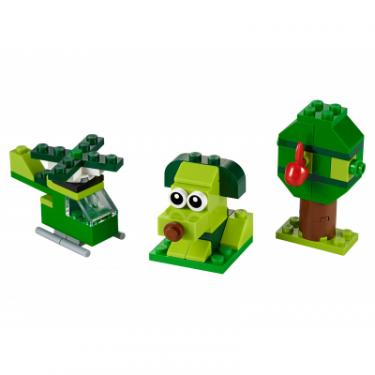 Конструктор LEGO Classic Зелёный набор для конструирования 60 детал Фото 1