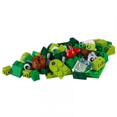 Конструктор LEGO Classic Зелёный набор для конструирования 60 детал Фото 2