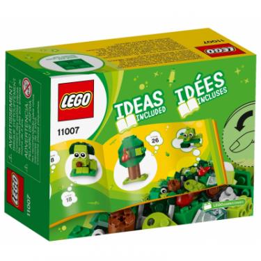 Конструктор LEGO Classic Зелёный набор для конструирования 60 детал Фото 3