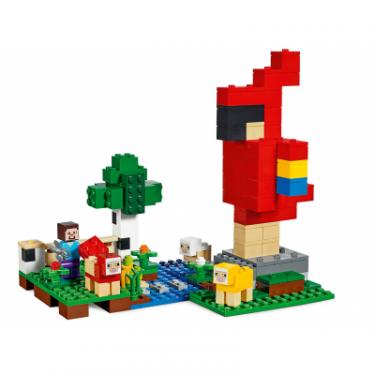 Конструктор LEGO MINECRAFT Шерстяная ферма 260 деталей Фото 3