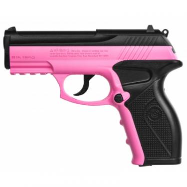 Пневматический пистолет Crosman Wildcat Pink + кобура Фото 1