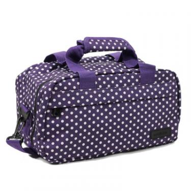 Сумка дорожная Members Essential On-Board Travel Bag 12.5 Purpl Polka Фото