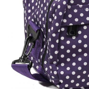 Сумка дорожная Members Essential On-Board Travel Bag 12.5 Purpl Polka Фото 1