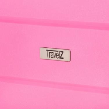 Чемодан TravelZ Big Bars (S) Pink Фото 5