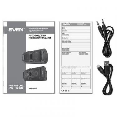 Акустическая система Sven PS-600 Black Фото 9