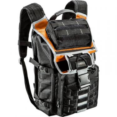 Сумка для инструмента Neo Tools рюкзак 22 кишені, поліестер 600D Фото