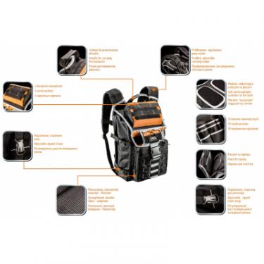 Сумка для инструмента Neo Tools рюкзак 22 кишені, поліестер 600D Фото 1