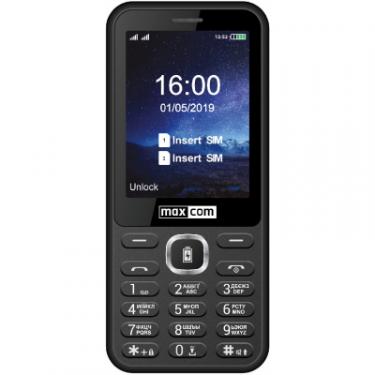 Мобильный телефон Maxcom MM814 Black Фото