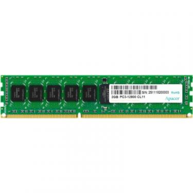 Модуль памяти для компьютера Apacer DDR3 2GB 1600 MHz Фото