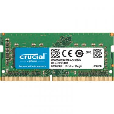 Модуль памяти для ноутбука Micron SoDIMM DDR4 8GB 2666 MHz Фото