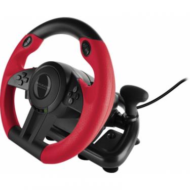 Руль Speedlink Trailblazer Racing Wheel PC/Xbox One/PS3/PS4 Black Фото 1