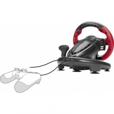 Руль Speedlink Trailblazer Racing Wheel PC/Xbox One/PS3/PS4 Black Фото 3