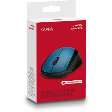 Мышка Speedlink Kappa Wireless Blue Фото 2