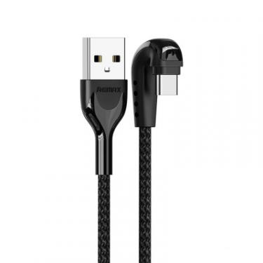 Дата кабель Remax USB 2.0 AM to Type-C 1.0m Heymanba black Фото