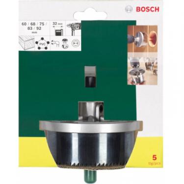 Коронка Bosch пиляльних вінців 5 шт Фото 2