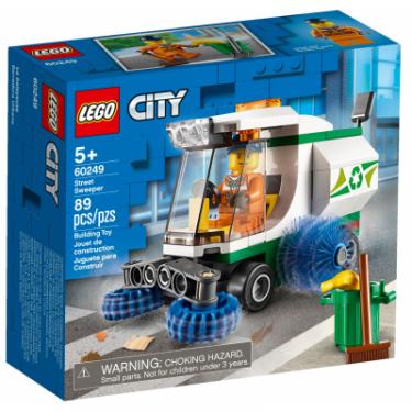 Конструктор LEGO City Great Vehicles Машина для очистки улиц 89 дет Фото