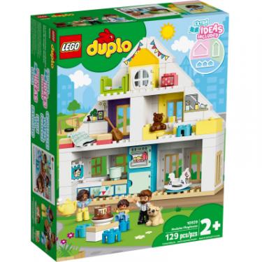 Конструктор LEGO DUPLO Town Модульный игрушечный дом 129 деталей Фото