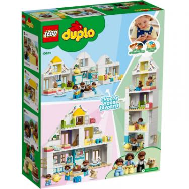 Конструктор LEGO DUPLO Town Модульный игрушечный дом 129 деталей Фото 3