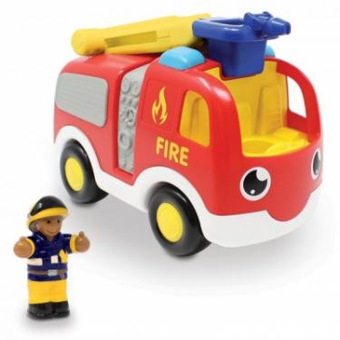 Развивающая игрушка Wow Toys Пожарная машина Эрни Фото