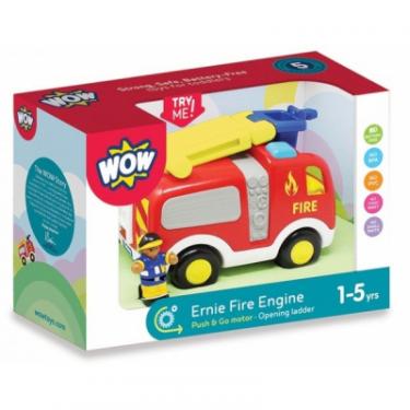 Развивающая игрушка Wow Toys Пожарная машина Эрни Фото 4