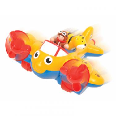 Развивающая игрушка Wow Toys Самолет Джонни Джангл Фото