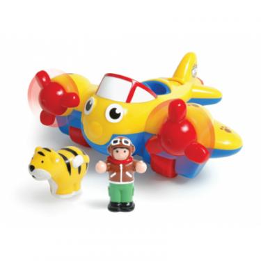 Развивающая игрушка Wow Toys Самолет Джонни Джангл Фото 2