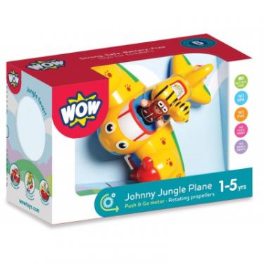 Развивающая игрушка Wow Toys Самолет Джонни Джангл Фото 5