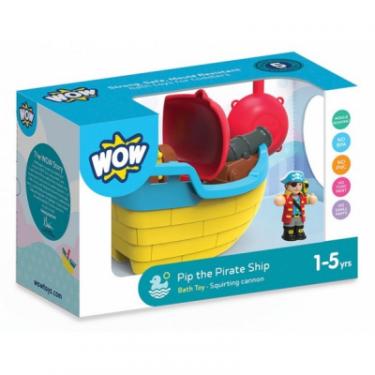 Развивающая игрушка Wow Toys Корабль Пип Фото 3