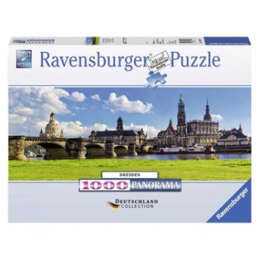 Пазл Ravensburger Панорама Дрездена 1000 элементов Фото