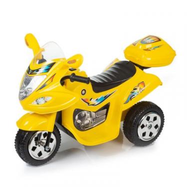 Электромобиль BabyHit Little Racer Yellow Фото