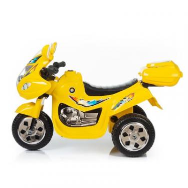 Электромобиль BabyHit Little Racer Yellow Фото 1