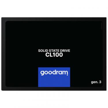 Накопитель SSD Goodram 2.5" 480GB Фото
