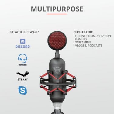 Микрофон Trust GXT 244 Buzz USB Streaming Microphone Black Фото 5
