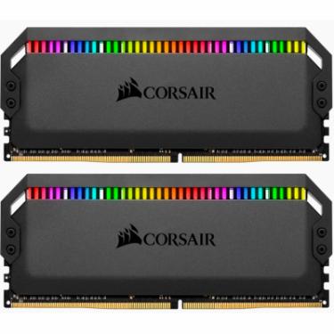 Модуль памяти для компьютера Corsair DDR4 32GB (2x16GB) 3000 MHz Dominator Platinum RGB Фото